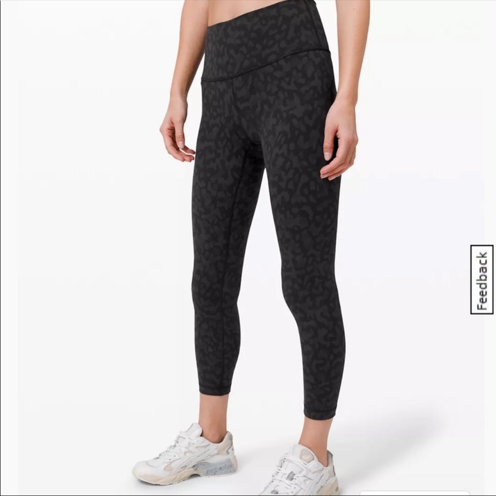 Lululemon Wunder Under 25”